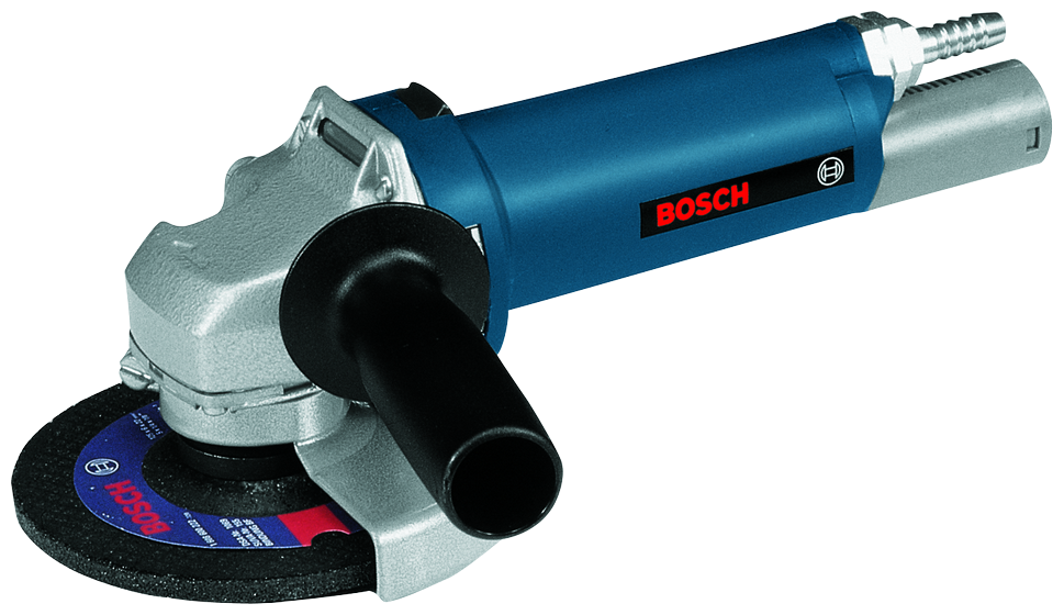 BOSCH 0607352114 пневмошлифмашина угловая, 7000 об/МИН, 930 Л/МИН, диск 125 ММ