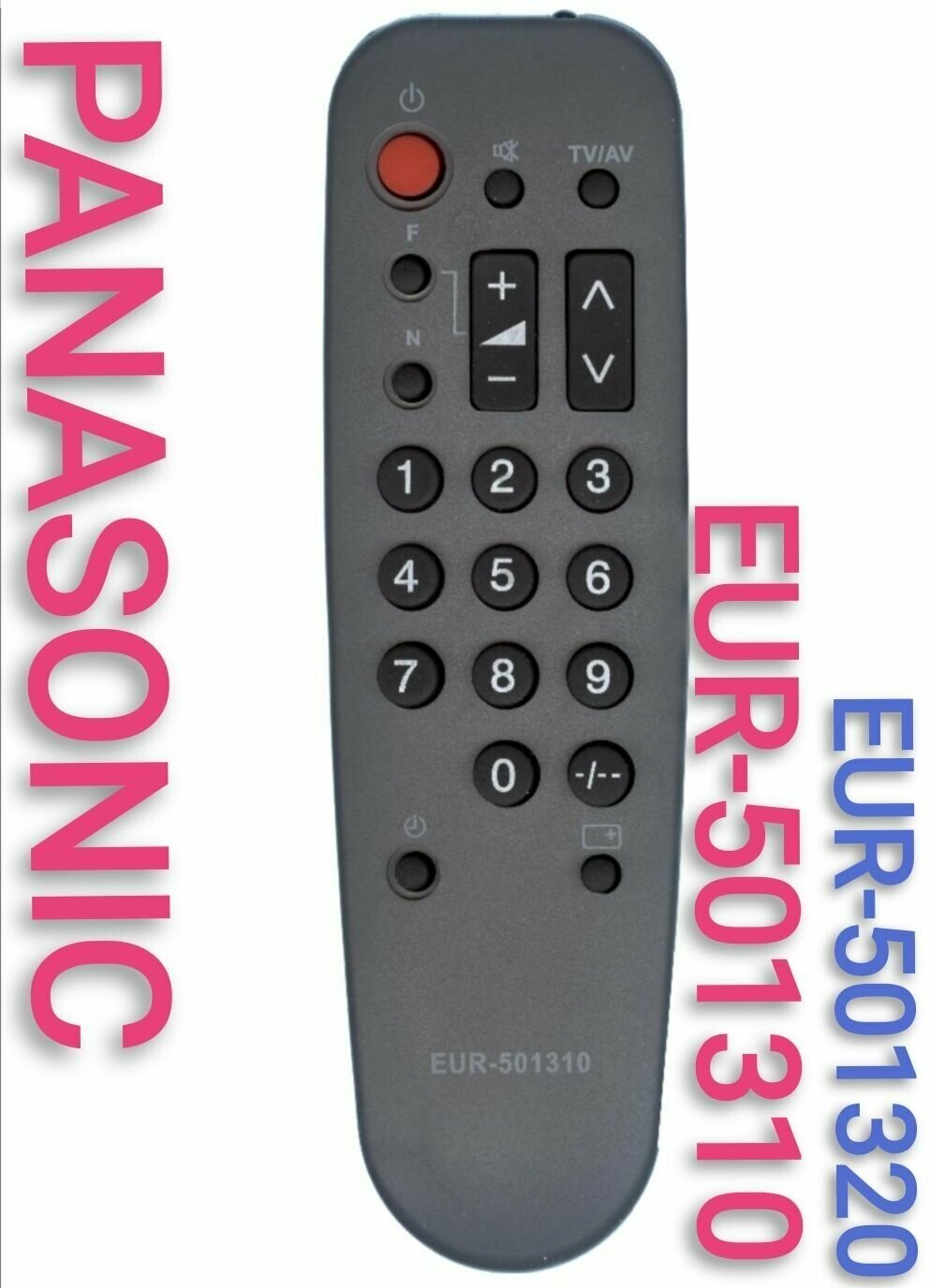 Пульт EUR-501310 для PANASONIC/панасоник/eur-501320