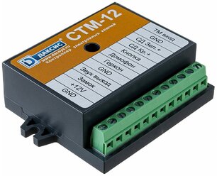 Даксис Автономный контроллер электронных ключей iButton серии DS1990 СТМ12 вер.7