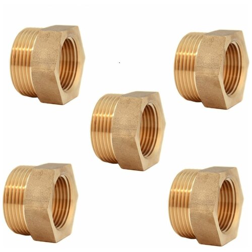 Муфта переходная HG 34 ВР х 1 НР 5 шт 1646471 2140₽