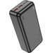 Внешний аккумулятор с быстрой зарядкой Hoco J101B Astute 22.5W fully compatible power bank(30000mAh) black