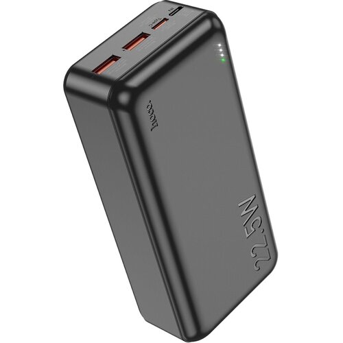 Внешний аккумулятор Hoco J101B Astute 225W 30000 mAh Black 232000₽