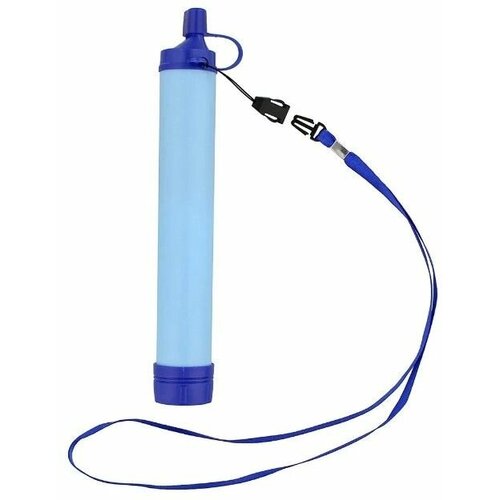 Походный фильтр для воды Туристический фильтр - соломинка Портативный водоочиститель