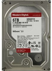 Жесткий диск Western digital Red Plus 6 Тб WD60EFZX