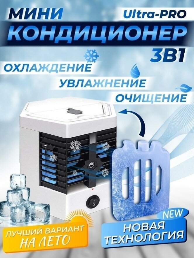 Мини кондиционер Арктика2