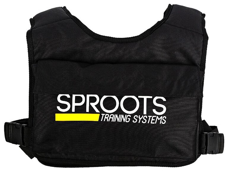 SPROOTS Жилет-утяжелитель SPR, до 10 кг 16962