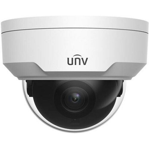 Uniview Видеокамера IP купольная антивандальная, 1/3 4 Мп КМОП @ 30 к/с, ИК-подсветка до 30м, 0.01 Лк @F2.0, объектив 4.0 мм, DWDR, 2D/3D DNR, Ultra