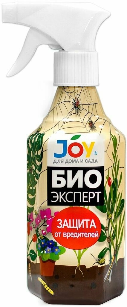 Joy БИОэксперт средство для защиты растений от вредителей 400мл