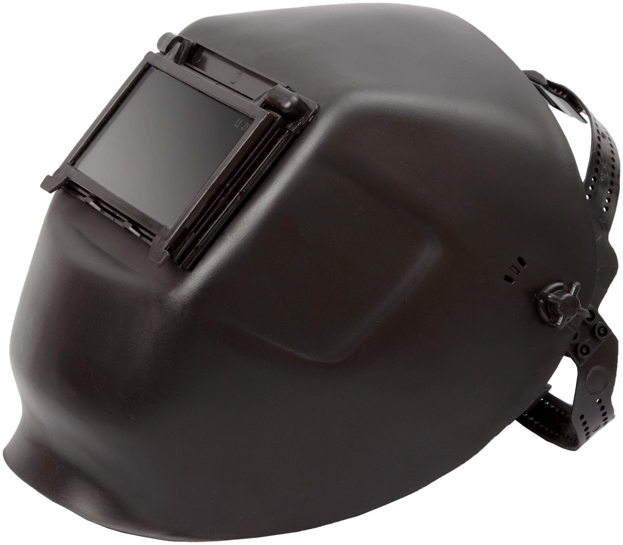 фото Маска сварщика пласт. 121х69 с откидным светофильтром