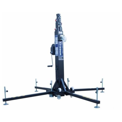 Work LW-290D раздвижная световая стойка-элеватор, H= 6,6м, 290кг. / 25кг.