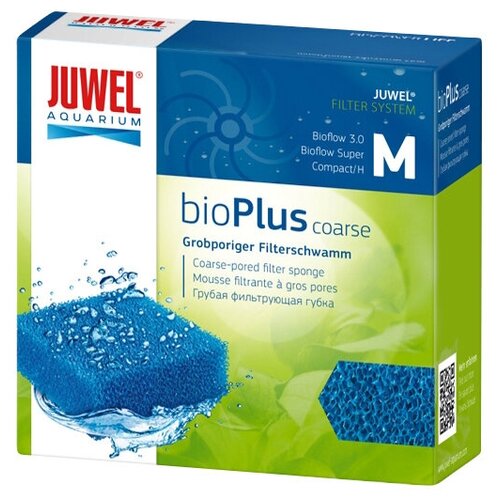 Наполнитель Juwel картридж bioPlus coars M синий биологический наполнитель субстрат juwel cirax