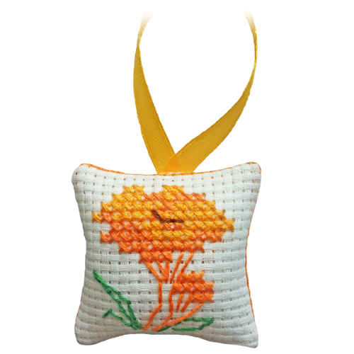 фото Zengana набор для вышивания нитками лисичка 5 х 5 см (м-013)