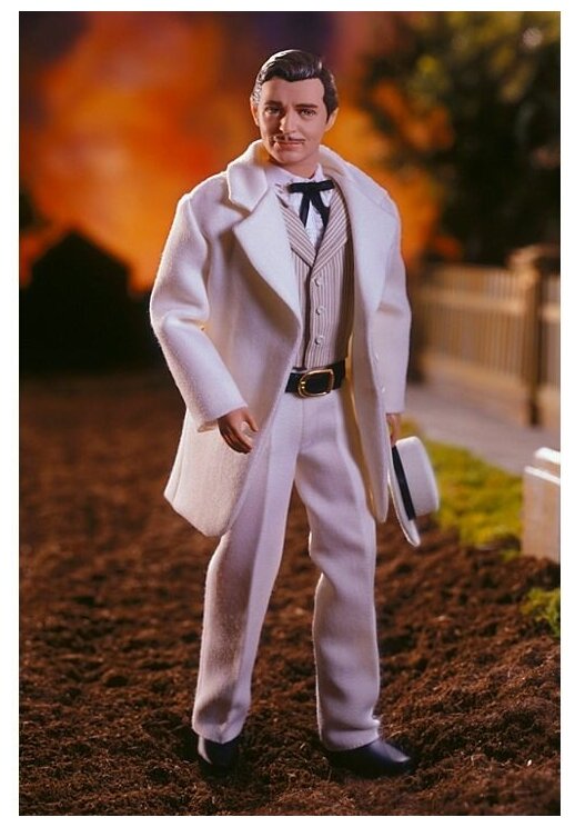 Кукла Barbie Rhett Butler as portrayed by Clark Gable (Барби Ретт Батлер в Исполнении Кларка Гейбла)