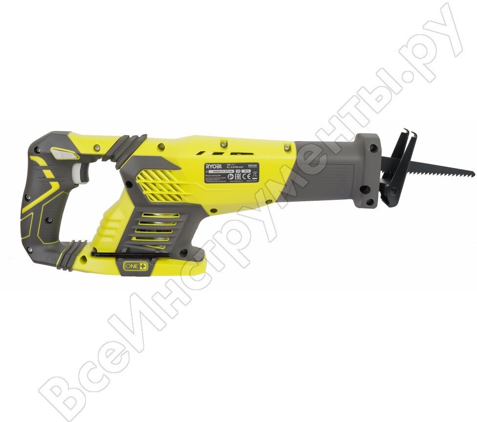 Аккумуляторная сабельная пила Ryobi ONE+ RRS1801M