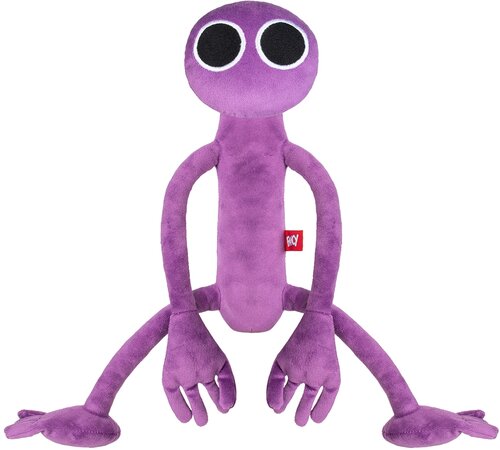 Мягкая игрушка Fancy Радужный друг, 26 см, фиолетовый