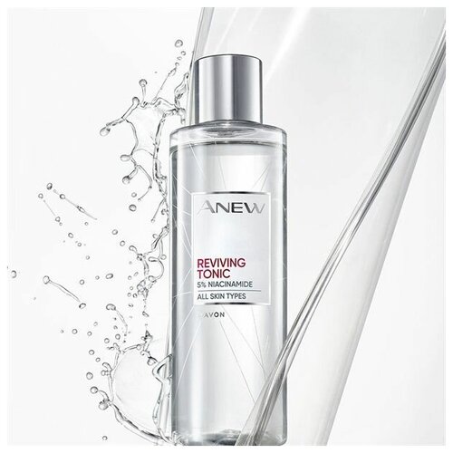 AVON ANEW Пробуждающий тоник для лица, 200 мл