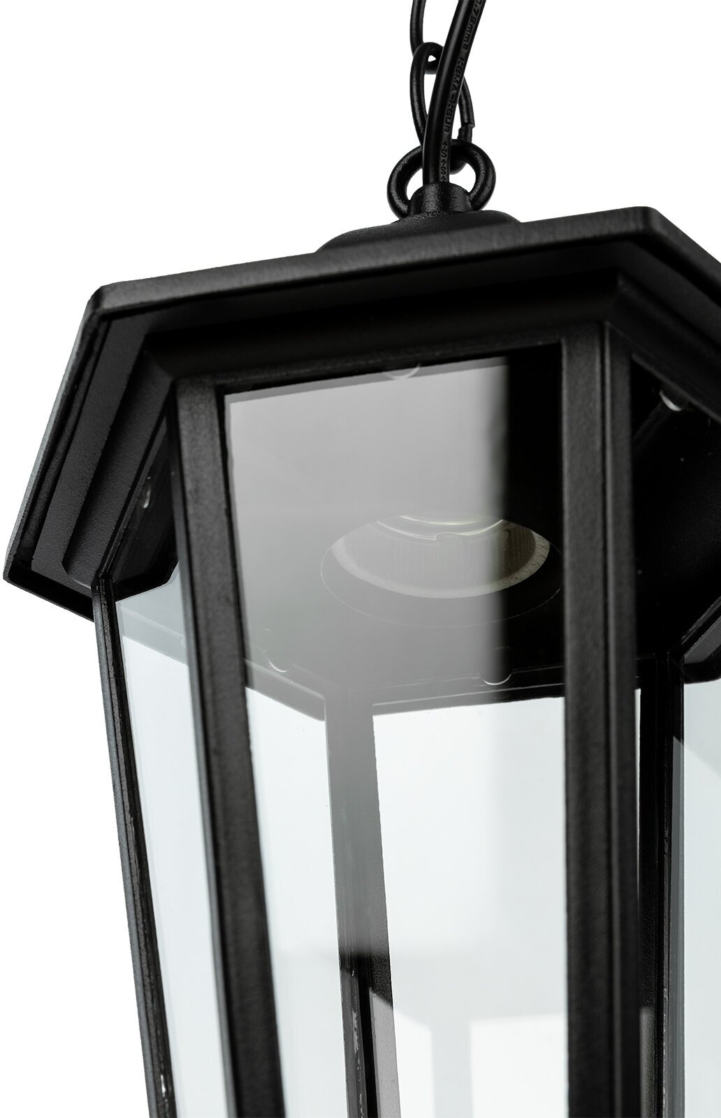 TDM ELECTRIC Светильник садово-парковый SQ0330-0005, E27, 60 Вт, цвет арматуры: черный, цвет плафона бесцветный - фотография № 4