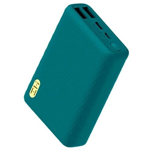 Портативный аккумулятор ZMI Mini Power Bank QB817, green, упаковка: коробка