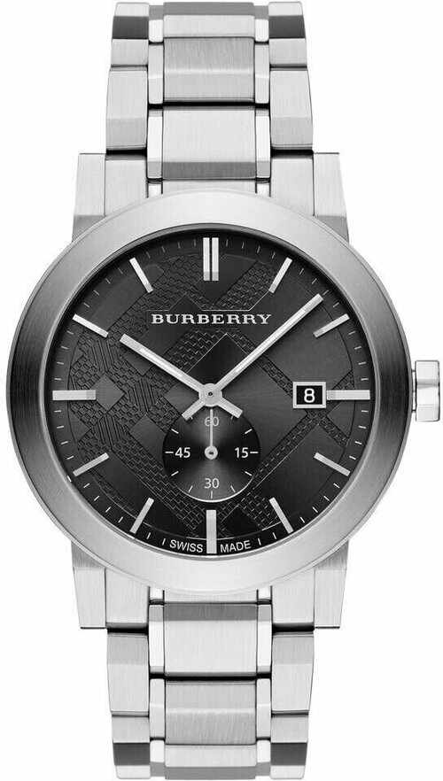 Наручные часы Burberry, серебряный