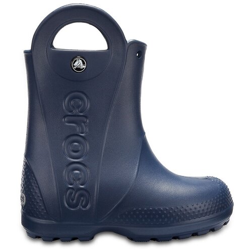 фото Сапоги crocs handle it rain boot, демисезон/лето, размер с13 (30-31eu), синий