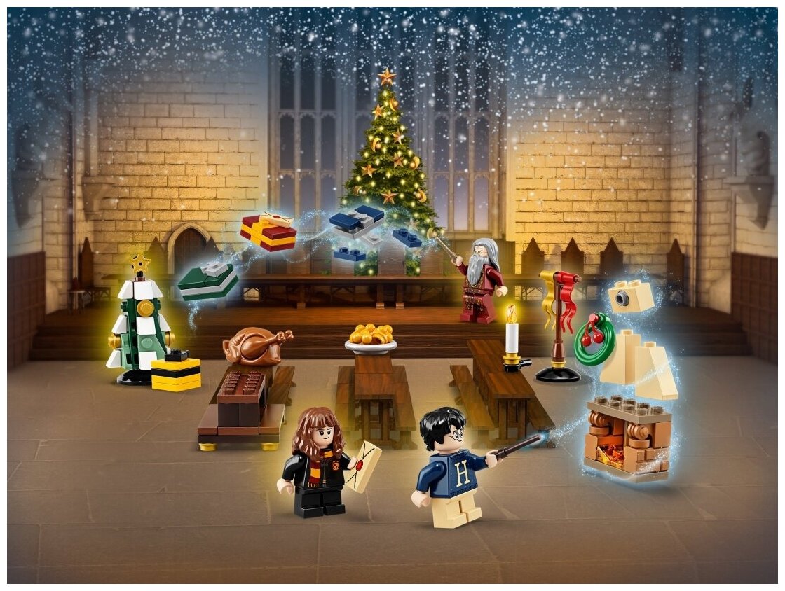 Конструктор Lego Harry Potter Новогодний календарь (75964) - фото №19