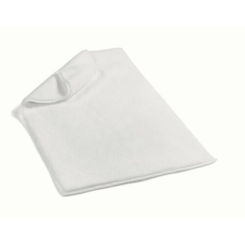 Банный коврик из турецкого длинноволокнистого хлопка Chicago Premium, 50*80 см, белый (white)