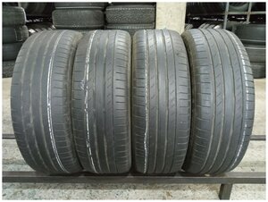 Continental ContiSportContact 5 SUV 225/60 R18 БУ Шины Летние