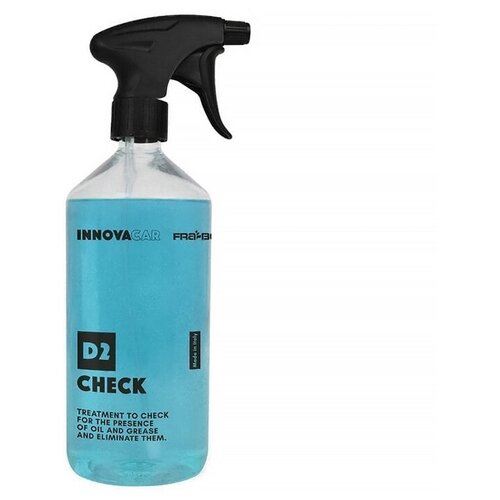 D2 Check 500ml - состав для удаления масел, жиров, силиконов после полировки и перед нанесением защитных покрытий / INNOVACAR