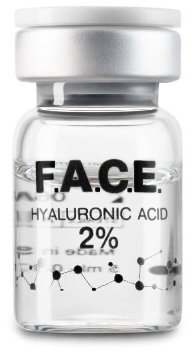 FACE Hyaluronic Acid 2% Лосьон косметологический