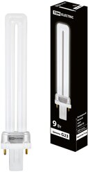 Энергосберегающие лампы TDM Лампа энергосберегающая КЛЛ-PS-9 Вт-4000 K-G23 TDM SQ0323-0085 (упаковка 5 шт)