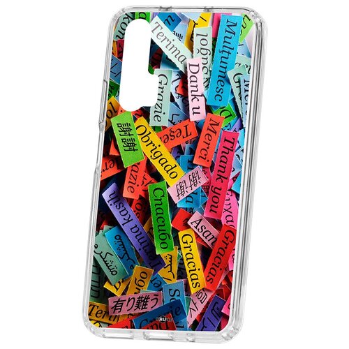 фото Чехол honor 20 pro kruche print thank you кruче