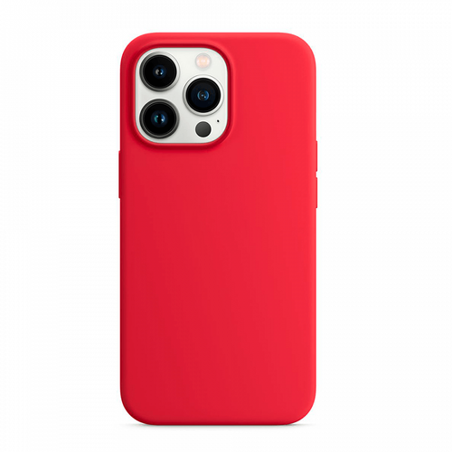 Защитный чехол Silicone Case для iPhone 13 Pro Product Red