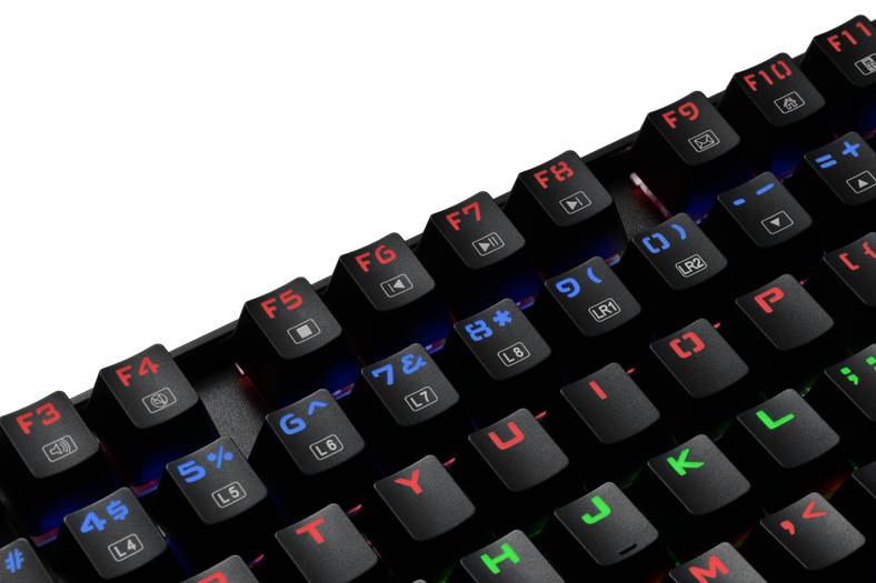 Механическая клавиатура для компьютера игровая Redragon Kumara (TKL 80%)