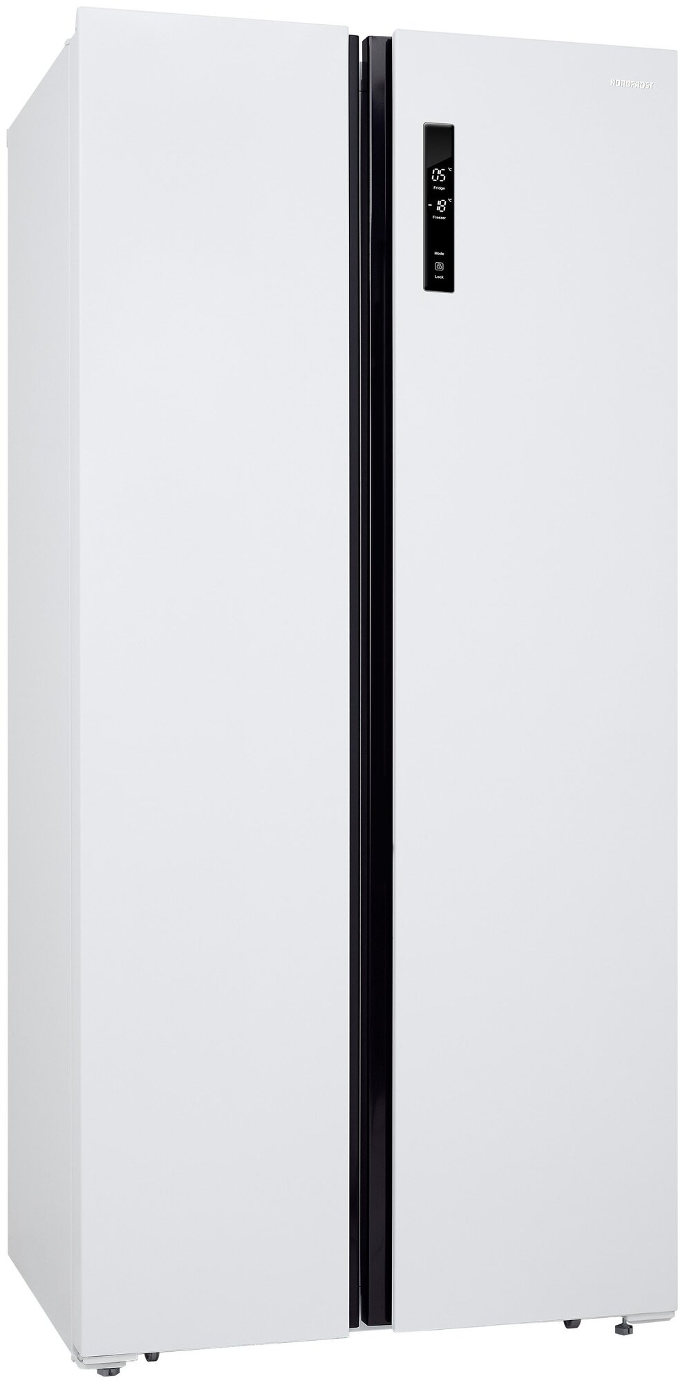 Холодильник NORDFROST RFS 480D NF inverter, Side-by-Side, Total No Frost, 476 л объем