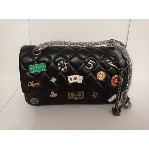 фото Сумка женская черная, хобби хаус нет бренда