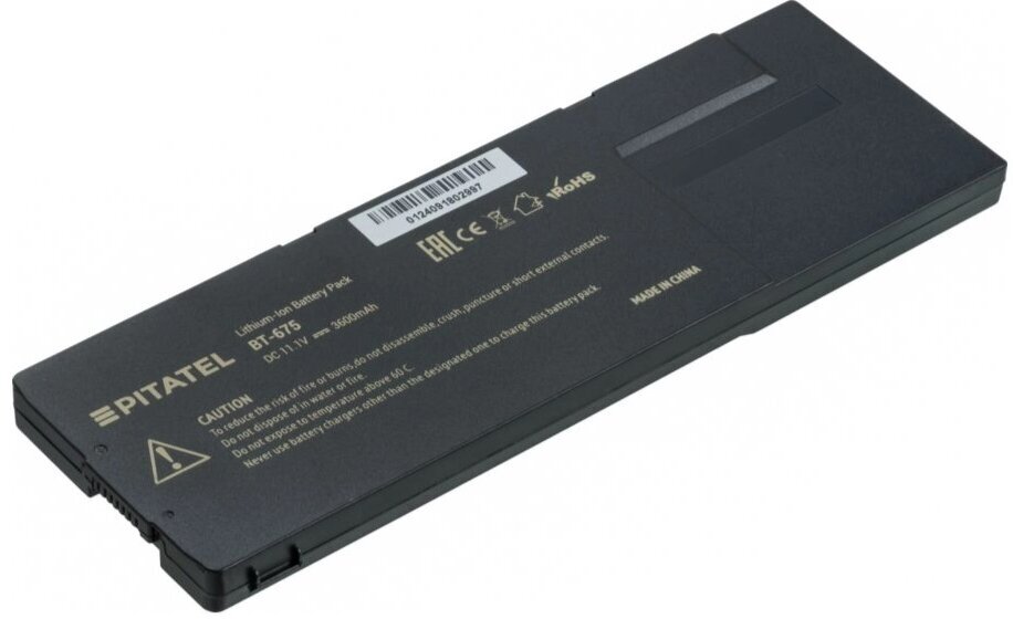 Аккумулятор Pitatel BT-675 для Sony VPC-SC Series, VPC-SB Series (VGP-BPS24) 3600mAh