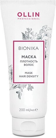 Ollin Professional BioNika Плотность волос Маска 200мл.