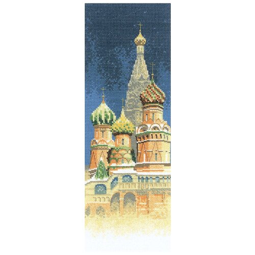 фото Набор для вышивания собор василия блаженного heritage