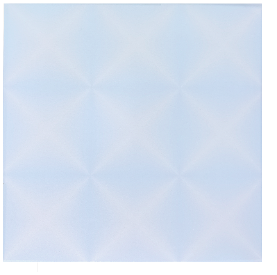 Плитка потолочная с голубым рисунком из пенопласта экструдированная 50х50см - фотография № 4
