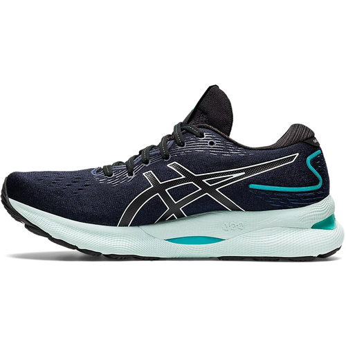 Кроссовки ASICS, размер 8.5US (40EU), черный