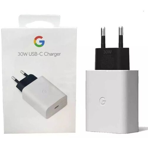 Cетевое зарядное устройство Google, 30W USB-C Charger