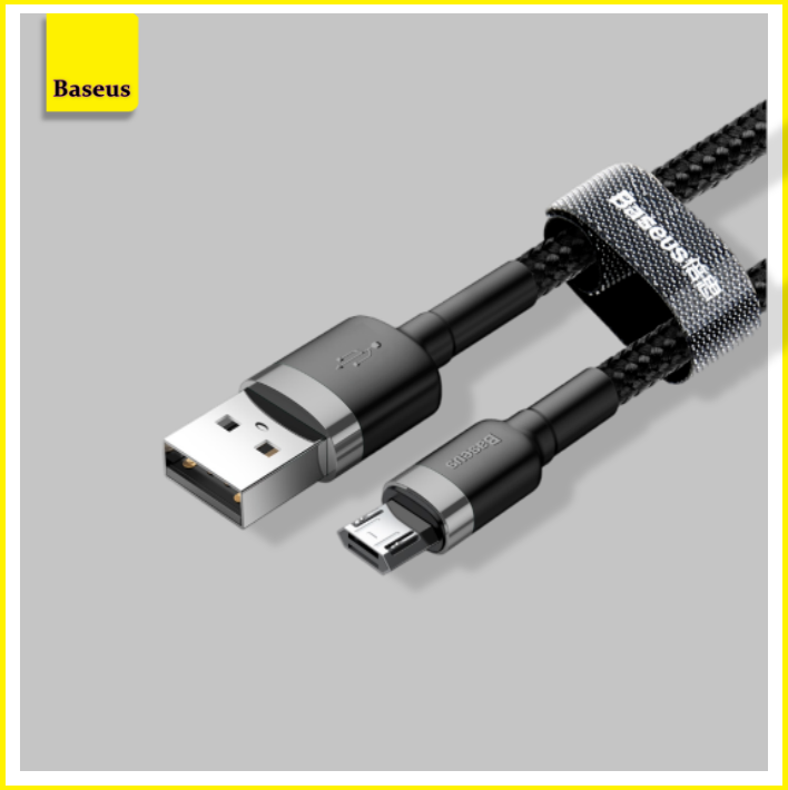 Кабель Baseus Cafule Cable USB - MicroUSB 1.5A 2m Red CAMKLF-C09 - фото №8