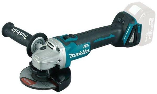 Угловая шлифмашина аккумуляторная Makita DGA 504 Z