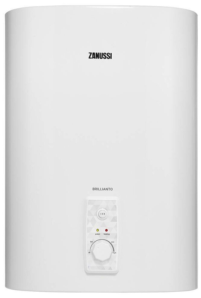 99015352197 Водонагреватель электрический Zanussi ZWH/S 30 Brillianto - фотография № 2