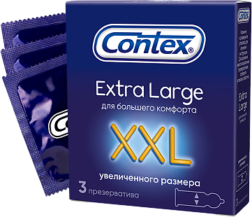 Презервативы контекс Extra Large N3 #