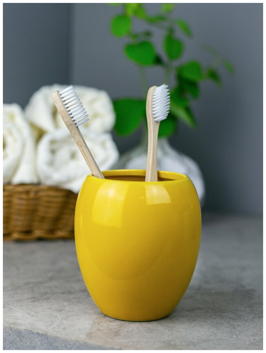 Набор Bath Plus Giallo W-CE0082PA-SET3 - фото №4