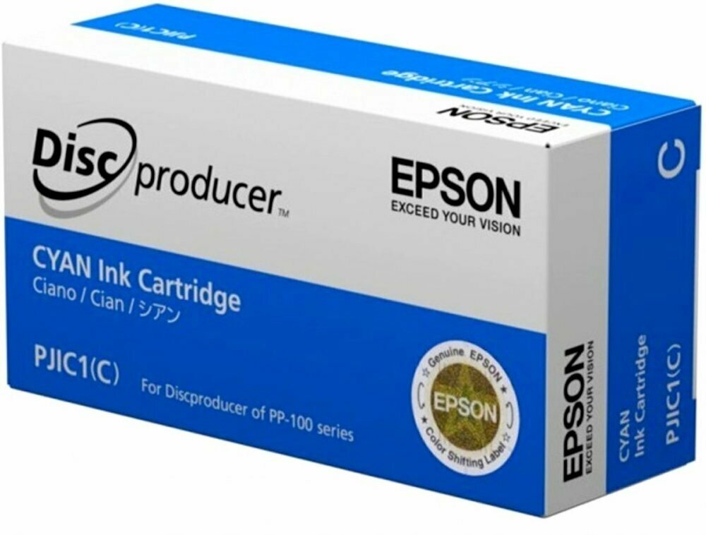 Картридж Epson Cyan (C13S020447)