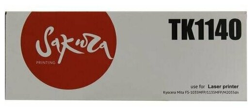 картридж Sakura TK1140 - фото №8