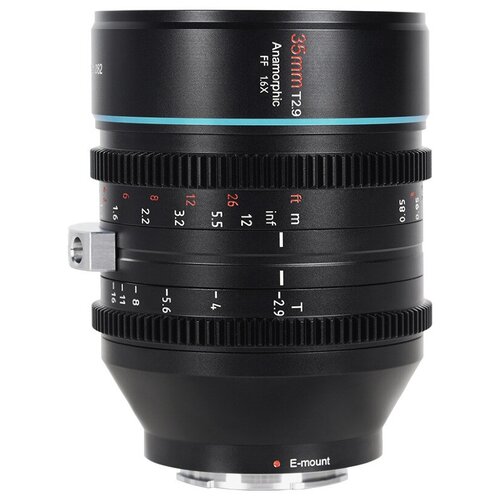 Объектив Sirui 35mm T2.9 1.6x Full-Frame Anamorphic E-mount