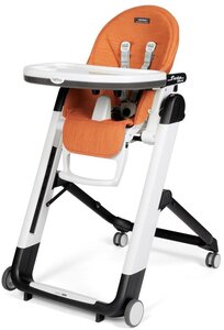 Стул для кормления Peg-Perego Siesta Follow Me Wonder Orange